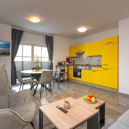 Apartamento Feriendomizil Goethestrasse, App 01 Heringsdorf (Usedom)