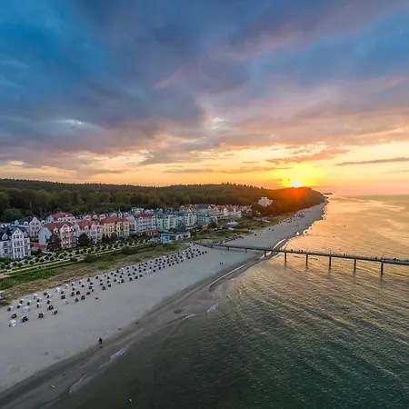 Feriendomizil Goethestrasse, App 01 Lejlighed Heringsdorf (Usedom)